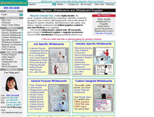 Tablet Screenshot of magneticconcepts.com